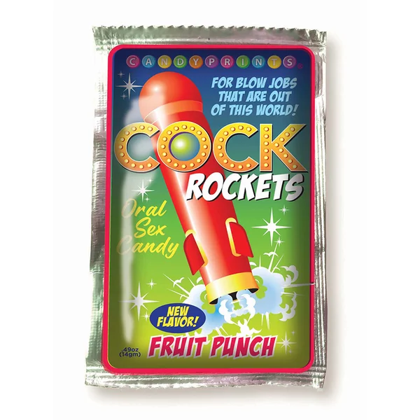 Little Genie – Cock Rockets Oral Sex Candy – Fruit Punch