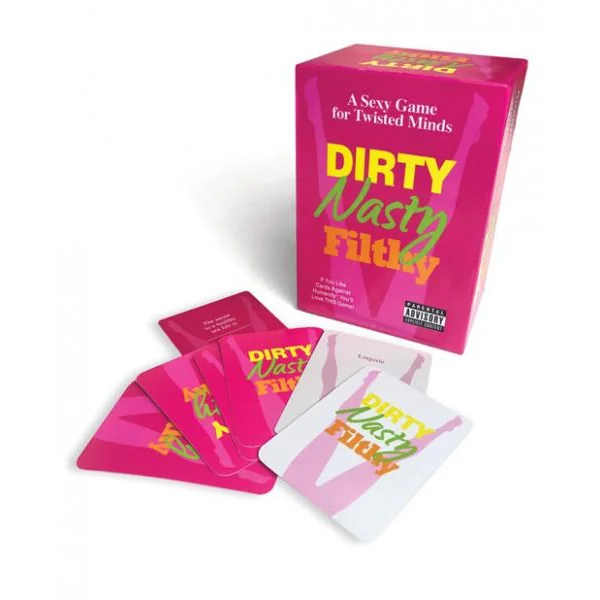 Little Genie Dirty Nasty Filthy Card Game