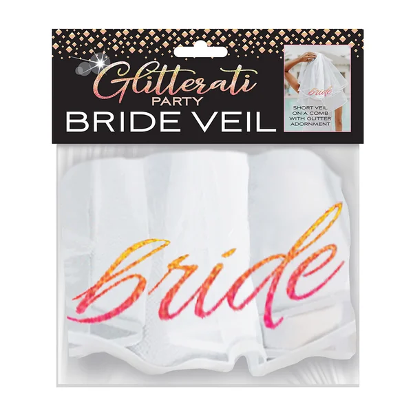 Little Genie – Glitterati Bride Veil