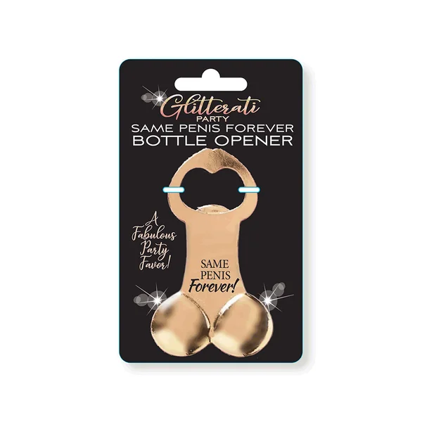 Little Genie – Glitterati Penis Bottle Opener