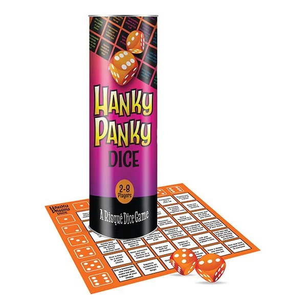 Little Genie Hanky Panky Dice Game