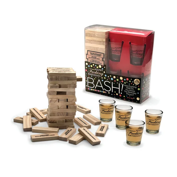 Little Genie Happy Fucking Birthday Bash