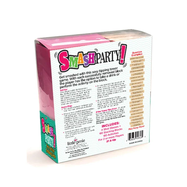 Little Genie Smash Party