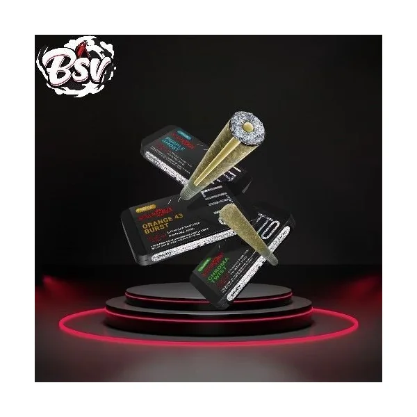 Litto 6ct THCP Hash Holes Pre-Rolls Strawberry Candy