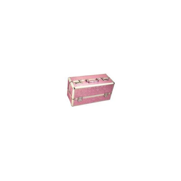 LOCKABLE VIBRATOR CASE PINK LARGE