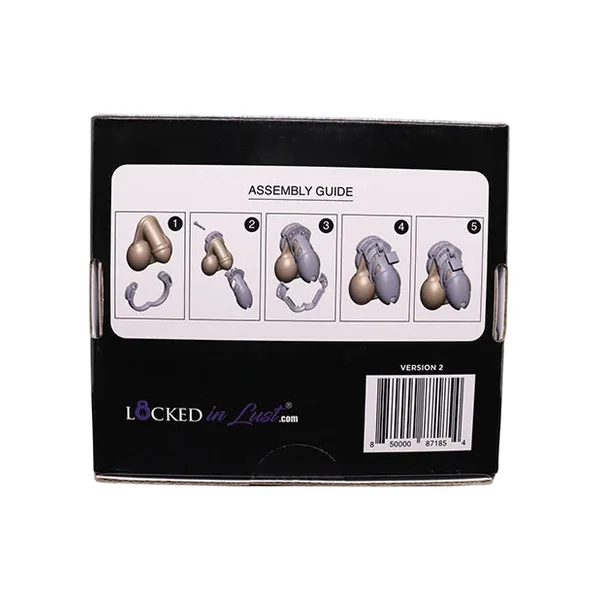 Locked In Lust The Vice Mini V2 – Purple