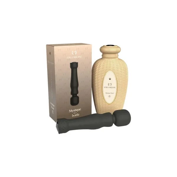 Lola Milani Mystique Wand, Black