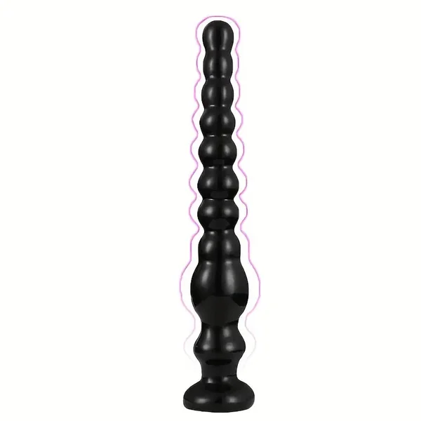 Long Anal Plug Bead Vaginal G-spot Deep Stimulation Plug Anal Bead