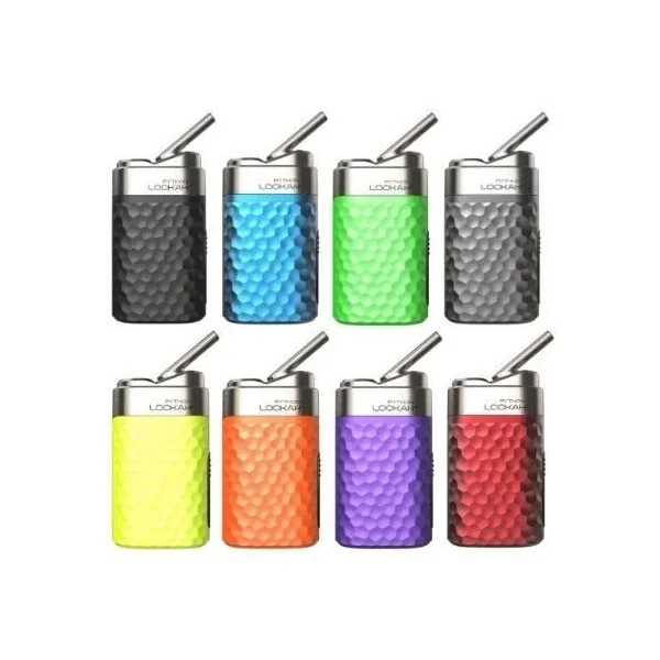 Lookah Python Portable Wax Vaporizer Black