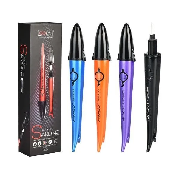 Lookah Sardine Temperature Control Hot Knife Red