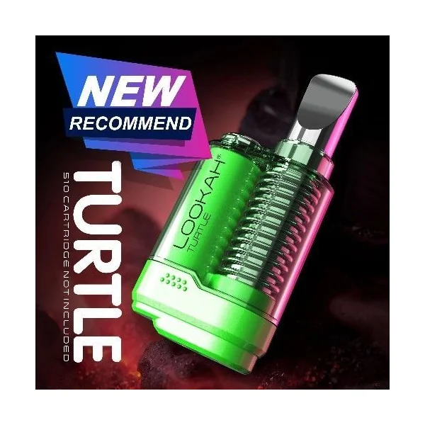 Lookah Turtle 510 Battery Green