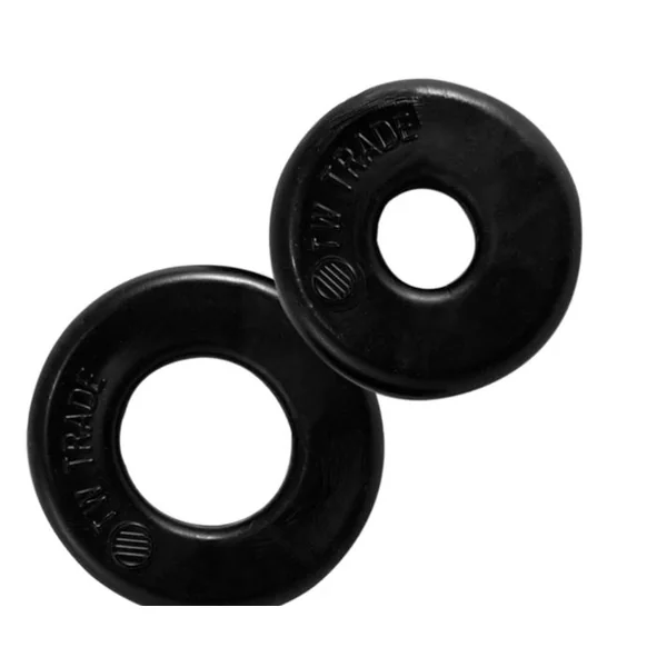 LORDS OF THE RING ARAGORN COCK RING BLACK