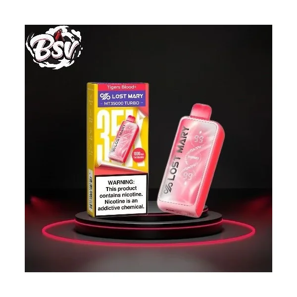 Lost Mary MT35000 Turbo Tigers Blood+
