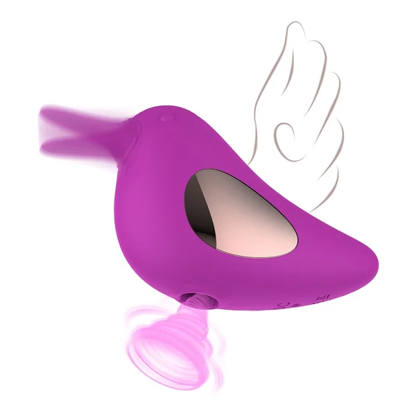 Love Birrd Sucking Vibrator Clitoris Stimulation Nipple Sucker Tongue Lick Intimate Goods for Adults Sex Toys for Women 18