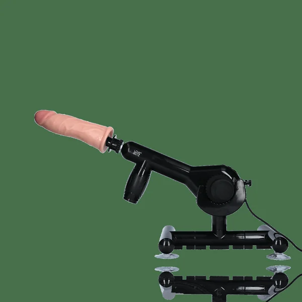 Love Botz Pro-Bang Sex Machine W/ Remote Control
