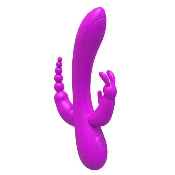 Love Bunny Vibrating G Bunny Rechargeable Silicone Rabbit Style Vibrator