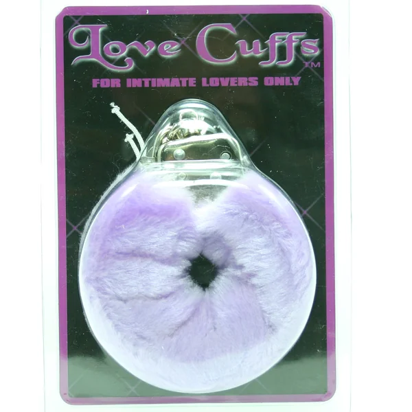 LOVE CUFFS PLUSH LAVENDER