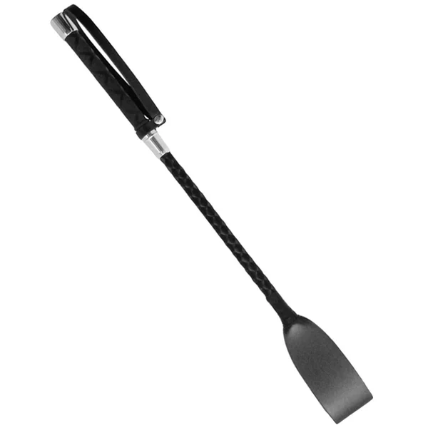 Love in Leather Short Braided Crop