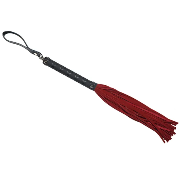 Love in Leather Suede Flogger