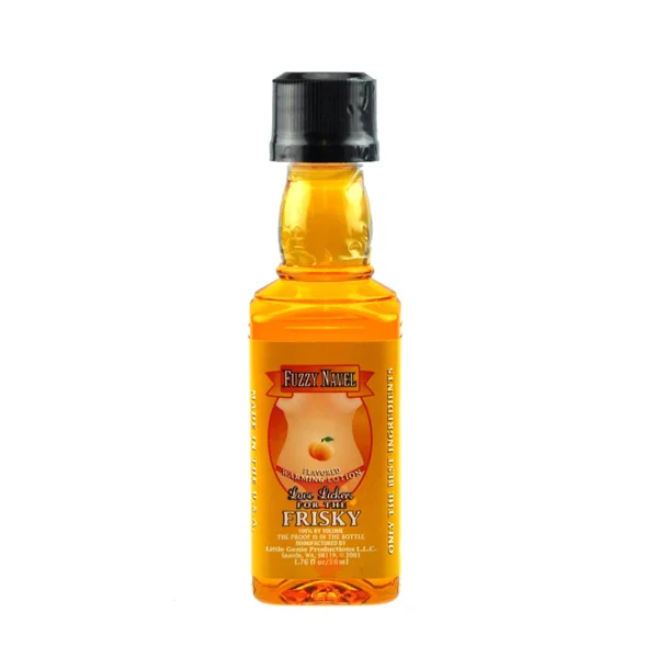Love Lickers Massage Oil - Fuzzy Navel - 1.76 Fl. Oz.