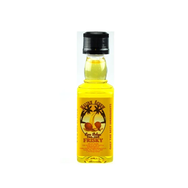 Love Lickers Massage Oil - Malibu Screw - 1.76 Fl. Oz.