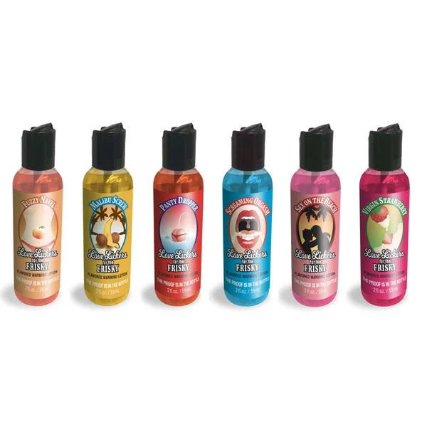 LOVE LICKERS POP DISPLAY 24PCS