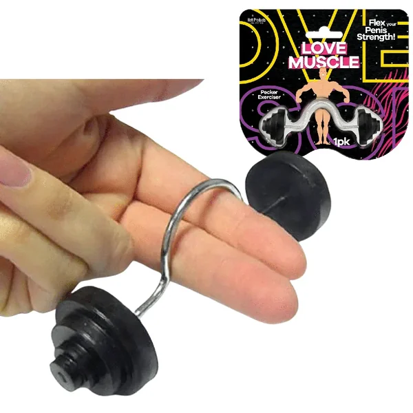 Love Muscle Pecker Exerciser Bachelorette Party Gag
