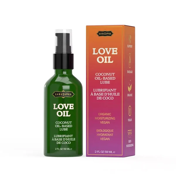 Love Oil Coconut Oil - Based Lubricant