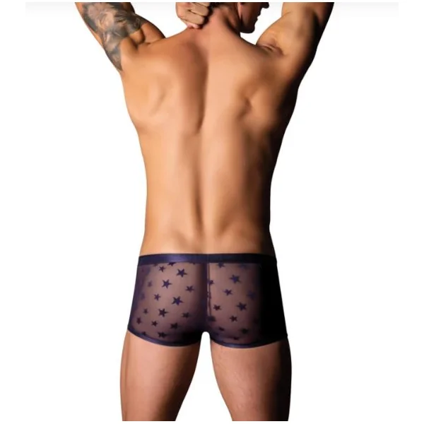 LOVE STAR SHORT W/ RING PURPLE XL