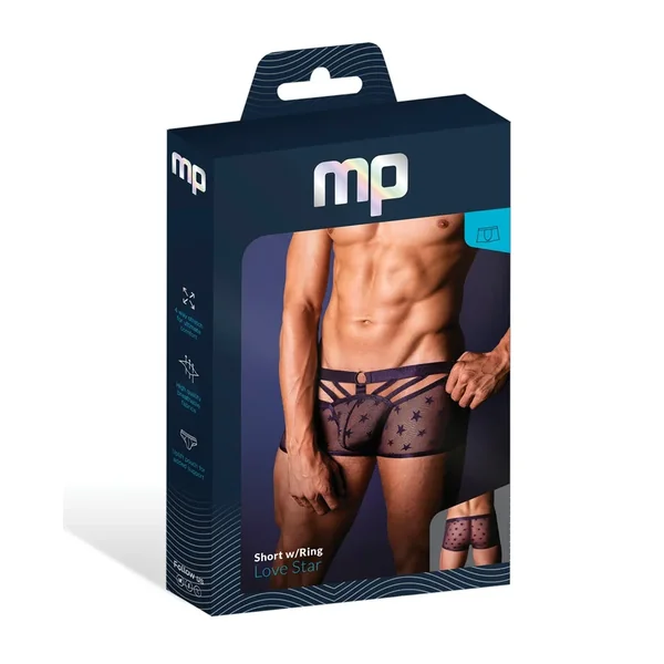 Love Star Short w/Ring – Purple SM