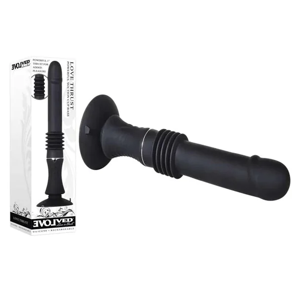 Love Thrusting Vibrator 11" by Evolved