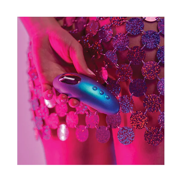 Love to Love Dreamer Mini Tongue Flicker - Iridescent Turquoise