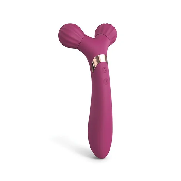 Love to Love Fireball Forked Vibrator