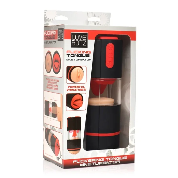 Lovebotz Flicking Tongue Masturbator
