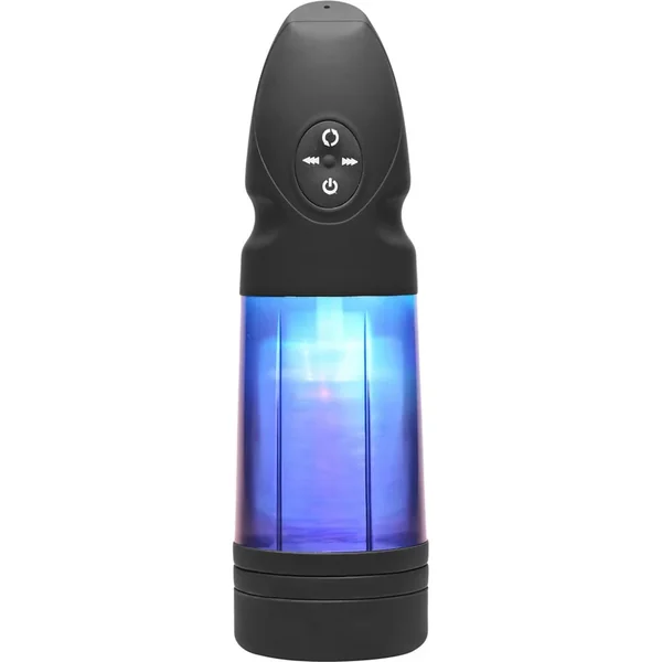 LoveBotz Strobe Multifunction Rechargeable Stroker – Black
