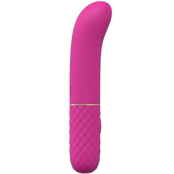 LoveLine Dolce Silicone Rechargeable 10 Speed Mini G-Spot Vibrator – Pink