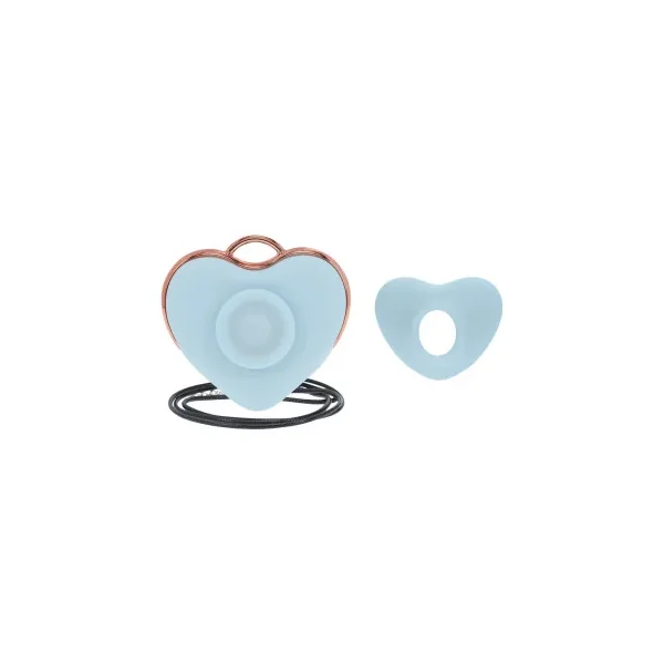 LoveLine Luvie AirTapTech Rechargeable Vibrator, Blue