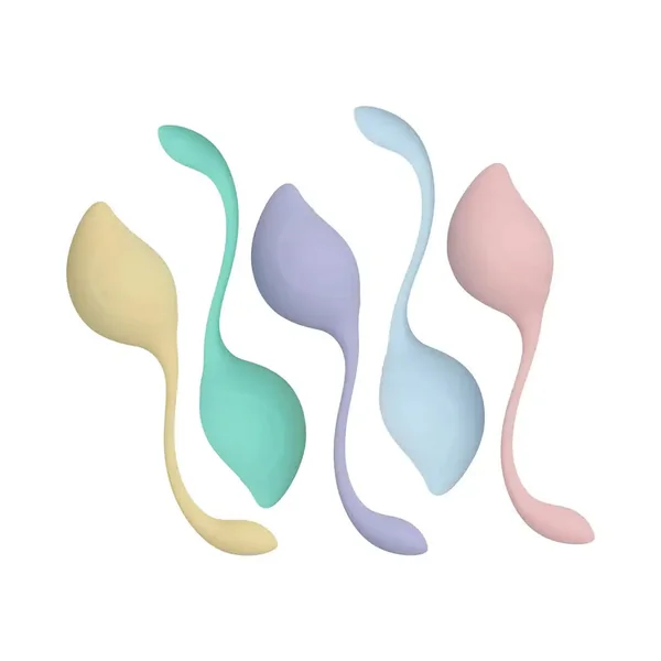 LoveLine PelviFit Stem Multiweight Kegel Kit