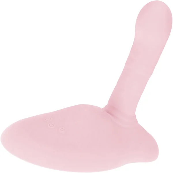 Loveline Satisfaction Adjustable Thrusting Vibrating Silicone Pulse Wave Grinder