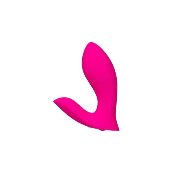 Lovense Flexer Wearable G-spot and Clitoral Stimulator, Pink
