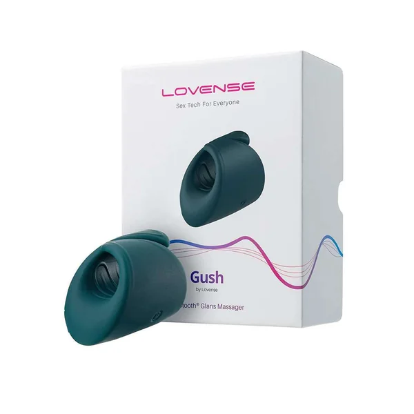 LOVENSE Gush Penis Vibrator