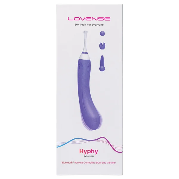 Lovense Hyphy Dual-End High Frequency Vibrator