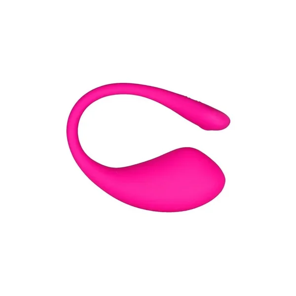 Lovense Lush 3 Silicone Egg Vibrator with Remote Control – Pink