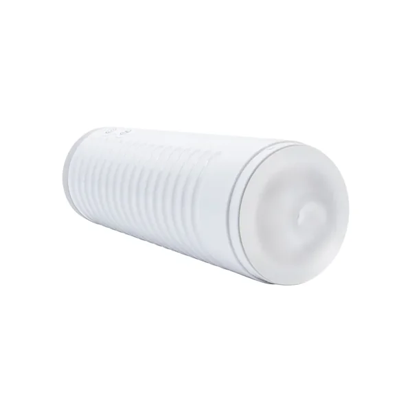 Lovense Max 2 Rechargeable Male Masturbator w/White Case – Clear Sleev