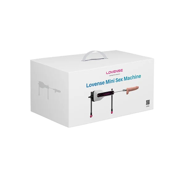 Lovense Mini Sex Machine - White