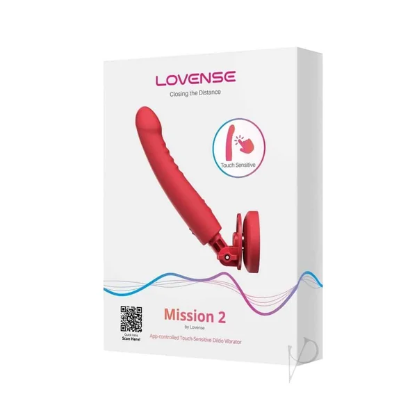 Lovense Mission 2 Silicone Rechargeable Vibrator