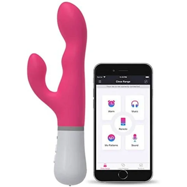 LOVENSE Nora Rabbit Vibrator with APP Control