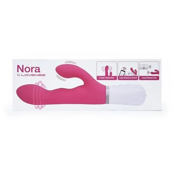Lovense – Nora – The Original Bluetooth Rabbit Vibrator