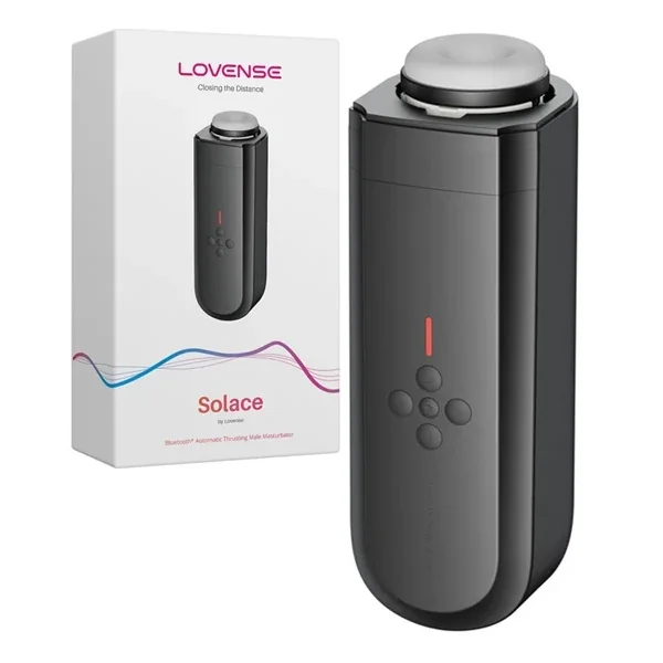 Lovense Solace Automatic Thrusting Masturbator