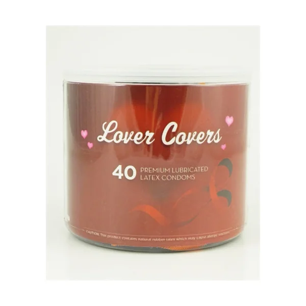 Lover Covers - 40 Count Jar